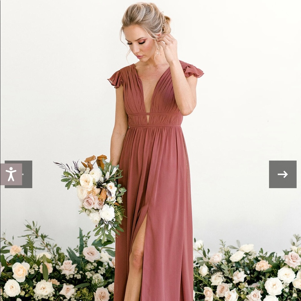 Revelry Cora Bridesmaid Dress